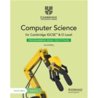 Cambridge Igcse And O Level Computer Science Programming Book For Python With Digital Access 2 Years - 1