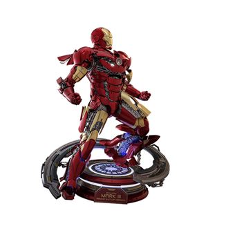 Figura Hot Toys MMS825D72 - Marvel Comics - Iron Man - Iron Man Mark III Armor Suit Up Version - 1