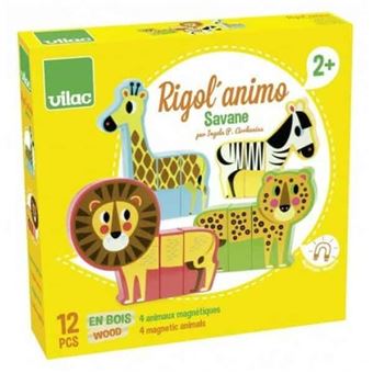 Conjunto animais magnético - 1