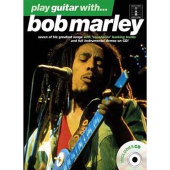 Partitions Variété, Pop, Rock... Wise Publications Play Guitar With... Bob Marley + Cd Guitare Tablatures - 1