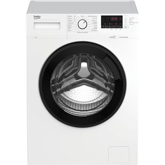 Máquina de Lavar Roupa Beko WML71432NPA | 7 Kg | 1400 RPM | A | Branco - 1