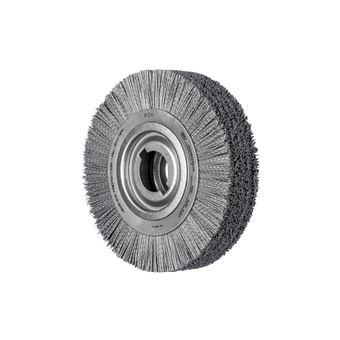 Escova para jantes e pneus PFERD RBU 25060/50,8 SiC 120 1,10 - 1