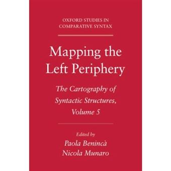 Mapping the Left Periphery - The Cartography of Syntactic Structures - Paperback - 2011 - 1