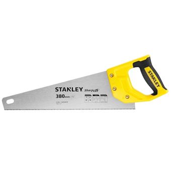 Serra Stanley STHT20369-1 | Aço inoxidável, Amarelo | 38 cm - 1