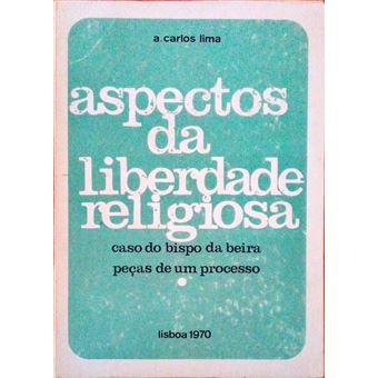 Aspectos da liberdade religiosa. - 1