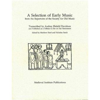 A Selection Of Early Music By Medieval Institute Publications - 1