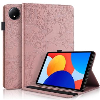Capa ZURSANA para Tablet Xiaomi Redmi Pad SE 8.7 | Porta Canetas | Suporte Ajustável e Proteção Anti - choque - Rosa Ouro - 1