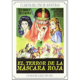 Terrore della maschera rossa (1960) / El Terror De La Máscara Roja (DVD) - 1