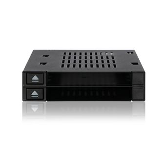 Docking Station para Discos Rígidos Icy Dock MB522SP-B | Preto - 1