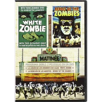 White Zombie (1932) + Revolt of the Zombies (1936) / Matinee zombies (DVD) - 1