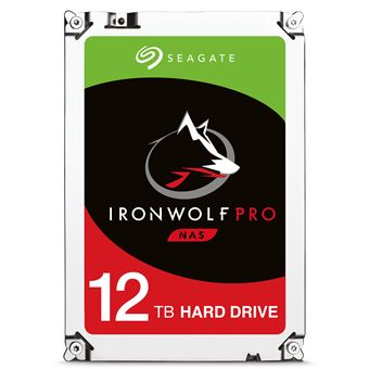 unidade de disco rígido Seagate IronWolf Pro ST12000NE0007  3.5" 12000 GB ATA serial III - 1