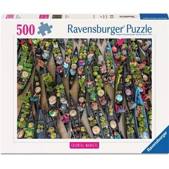 Puzzle Ravensburger Panorâmico 12001813 | 500 Peças - 1