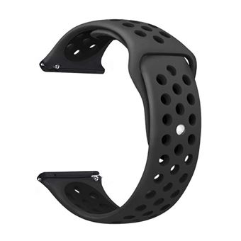 Bracelete Desportiva GIFT4ME para Garmin Forerunner 570 - 47mm | Preto / Preto - 1