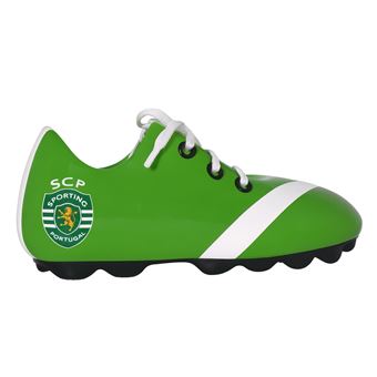 Mealheiro Bota Futebol Grande Sporting SP0605 | Verde + Branco - 1
