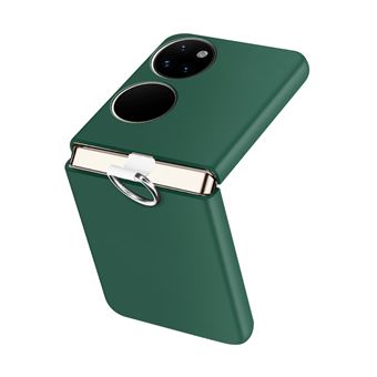 Capa Avizar para Huawei P50 pocket Rígido com anel de Função suporte - Verde - 1