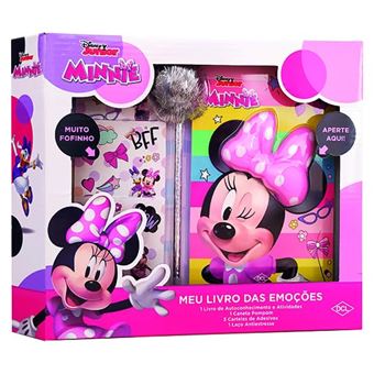 Disney - Meu Livro Das Emoções - Minnie - 1