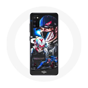 Capa Maniacase para Oppo A16 Fórmula 1 Esteban Ocon F1 Toureiro Piloto - 1