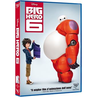 Filme Walt Disney Pictures Big Hero 6 - 1