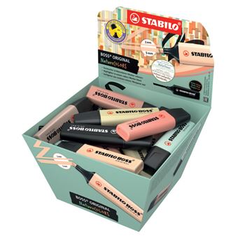 Marcador STABILO BOSS ORIGINAL NatureCOLORS - 1