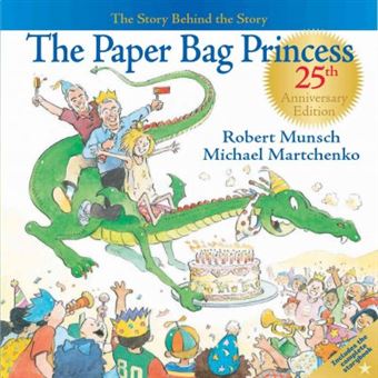 The Paper Bag Princess 25Th Anniversary Edition - 1