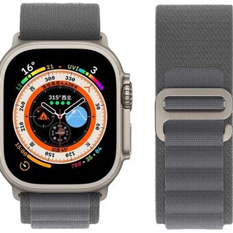 Bracelete Alpine Hook Antiimpacto para Apple Watch Ultra 2 | Cinzento - 1