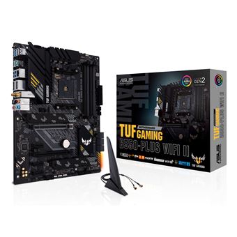 Motherboard ASUS TUF GAMING B550-PLUS WIFI II | Preto - 1
