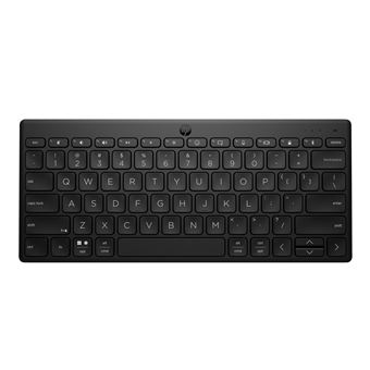 Teclado Wireless HP Teclado Bluetooth compacto para multidispositivos 355 | Preto - 1
