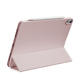 Capa Luckybutterfly para Ipad Air6 13" | Silicone Leve e Fino | Rosa - 1