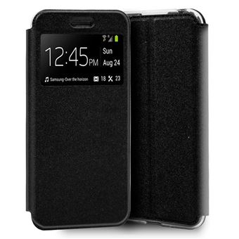 Capa Livro COOL para Xiaomi Mi 9 Lite Liso Preto - 1