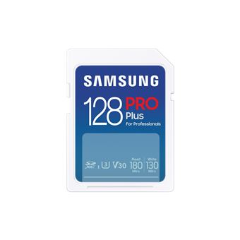 Cartão de Memória Samsung PRO Plus MB-SD128S - 1