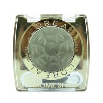 Sombra L'Oréal Mono Chrome Shine Paris 178 Silvery Green - 1