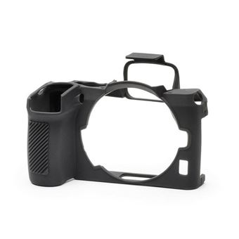 Capa Protetora em Silicone EASYCOVER para Nikon Z50 - Preta - 1