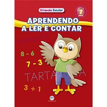 Aprendendo A Ler E Contar - Coleção Ciranda Escolar - 1