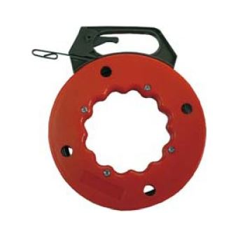 LogiLink WZ0007 tira para atar cabos Vermelho - 1