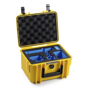 Caixa de Câmara Drone B&W Cases PP.66.GoPro13 | Amarelo - 1