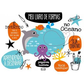 Meu Livro de Formas. No Oceano - 1