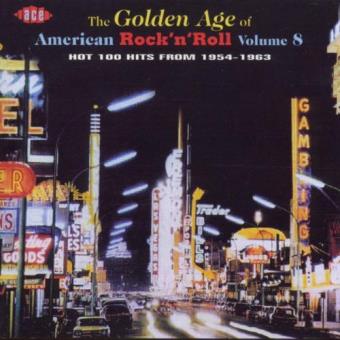 V/a-golden Age Of American R&r Vol.8-Ernie Maresca,dell-vikings,impalas,fiestas,crows,furys... - 1