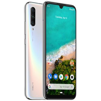 Smartphone Xiaomi Mi A3 | 4 GB | 64 GB | Dual SIM | Branco - 1