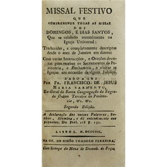 Missal festivo. - 1