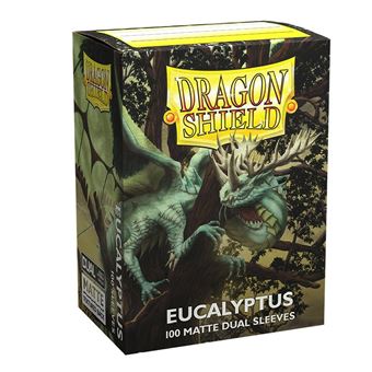 Dragon Shield Sleeves Dual Matte (100) Eucalyptus - 1