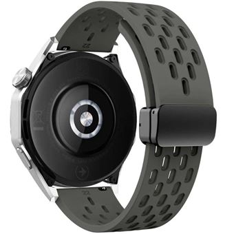 Bracelete Magnético SnapFlow Antiimpacto para Huawei Watch GT 3 Pro Cinzento - 1