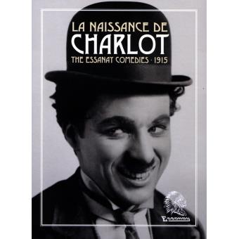 charlie chaplin-la naissance de charlot - essanay (4DVD) - 1