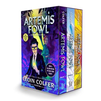 Artemis Fowl 3Book Paperback Boxed Set - 1