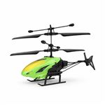 Helicóptero Telecomandado - Sky King Ming Wei Da Toys F-350 | Verde + Preto