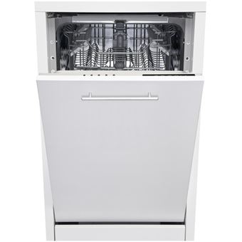 Máquina de Lavar Loiça Encastrável Heinner HDW-BI4505IE++ | 10 talheres | 45 cm | E | Branco - 1