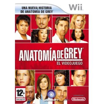 Anatomia de Grey:el Videojuego Nintendo Wii - 1