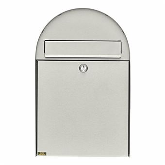 Caixa de Correio Pós-montada BURG-WÄCHTER Nordic 3680 NI | Aço inoxidável - 1
