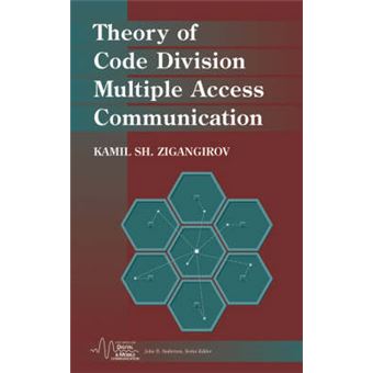 Theory of Code Division Multiple Access Communication - Hardback - 2004 - 1
