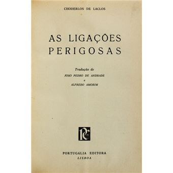 As ligações perigosas. - 1