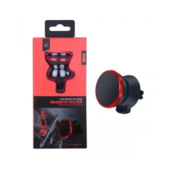 Suporte Auto Smartphone One+  para Xiaomi Note 2 Vermelho - 1